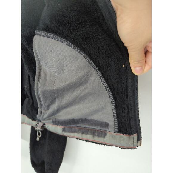 The North Face Womens Black Oso Fleece Full Zip Jacket‎ Outdoor Gorpcore Size XS - Picture 11 of 12